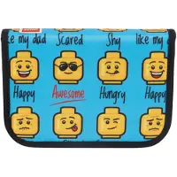 LEGO BAGS Lego Pencil Case Without Content - Blue - 0.5 L