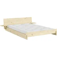 Karup Latch Sängynrunko 140x200 Cm - Sängyt Honkapuu Luonnon mänty - 120610014020000
