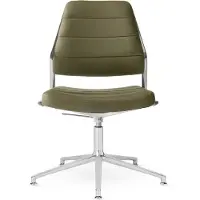 Vipp 454+ Työtuoli - Toimistotuolit Nahka Bosco Leather - 454+31G01