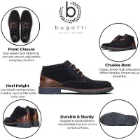 Bugatti Nauhabootsit ruskea