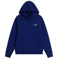 The North Face Teen B Outdoor Regular Hoodie - Graphic - Blue - L