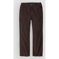 Patagonia Everyday Cord Straight Housut ruskea, 12