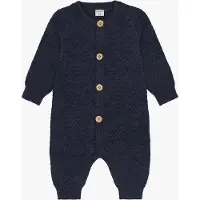 CeLaVi Jumpsuit - Knitted - Navy - 70