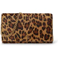 Ralph Lauren Adair Kytkinlompakko 20.5 cm Ruskea