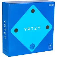 Tactic Yatzy Minimalist sininen noppapeli