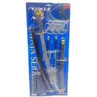 GA-Toys Ninja set 7 parts