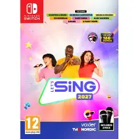 Lets Sing 2027 ja 2 mikrofonia
