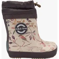 Mikk-Line Barefoot Vuorelliset Kumisaappaat, Berries & Birds, 22