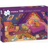 Kärnan Palapeli Kapybara 100 Osaa