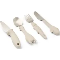 Liewood Diella Ruokailuvälineet Sandy Sandy One Size Beige One Size Pojat, Tytöt