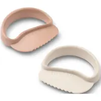 Liewood Riven Toddler Safe Veitsi 2-pack, Pale Tuscany/Sandy