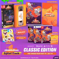 Nickelodeon Splat Pack - Classic Edition - Nintendo Switch - Toiminta