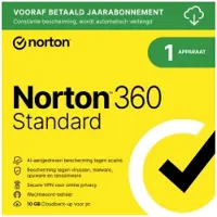 Norton 360 Standard 1 Vuosi 1 Laite - 10 GB Cloud Tallennus