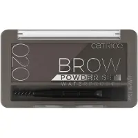 Catrice Brow Powder Set Waterproof Kulmapuuteri 4 g Ash Brown