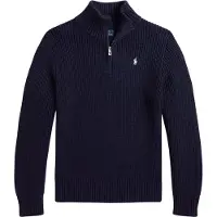 Ralph Lauren Pusero - Neulottu - Puolivetoketju - Hienostun - - 14-16 v (164-176) - Puserot