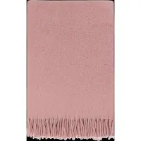 Hoie Falketind Pledd Varm Rosa - Pink - 120X180CM