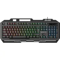 Denver RGB Gaming -näppäimistö USB-liitännällä