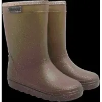 Enfant Thermo Boots Glitter - Brown - 34