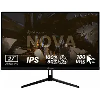 AROZZI Nova 27" QHD/IPS/180Hz/1ms/BK pelinäyttö (musta)