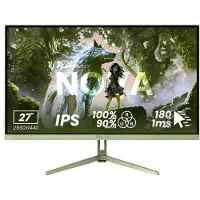 AROZZI Nova 27" IPS 2560x1440 180Hz Pelinäyttö - Forest Green