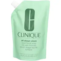 Clinique All About Clean Liquid Facial Soap Oily 400 ml Refill