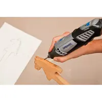 Dremel Volframikarbiditerä 9911, 3,2 mm; 1 kpl.