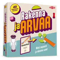 Tactic Rakenna ja arvaa lautapeli