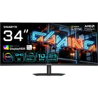 Gigabyte MO34WQC36 34" WQHD kaareva pelinäyttö