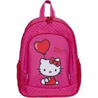 Hello Kitty Medium Reppu, Vaaleanpunainen