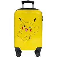 Pokémon Matkalaukku Pikachu, Keltainen