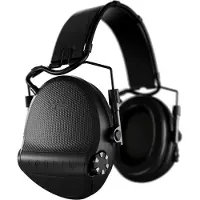 Sordin Supreme X2 - Headband Leather Memory Foam (Color: Black)
