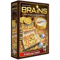 Sd Games Brains Treasure Map Lautapeli Espanja