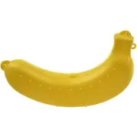 Torribaly Hot Banana suojaava s?ilytyslaatikko, banaani ulkona t?ydellinen muotoilu.