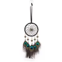 Typecat Mini Dream Catcher auton riipus Tuulikellot Sisustus Kodinsisustus ja seinäkoriste