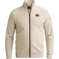 PME Legend Välikausitakki 'Sweatshirt with jacquard pattern and flight pocket' kerma