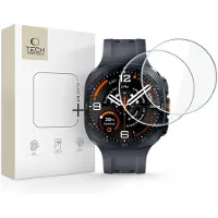 Tech-Protect Glass Fit+ 2-Pack Tempered Glass for Samsung Galaxy Watch Ultra/Ultra2 2 47mm