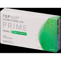 TopVue Prime for Astigmatism (3 linssiä)