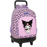 Safta Compact Extraible Kuromi 33l 33x22x45 Cm Rullalaukku
