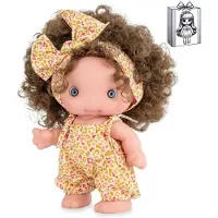 Marina & Pau Piu Monkey And Turban-nukke Painettu Laatikko Vinyylikroppa Ja-raajat 25 Cm