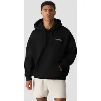 ICANIWILL Everyday Relaxed Hoodie Print M - Black - S
