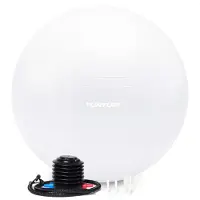 Tunturi Anti Burst Jumppapallo 55-90cm (off-white) - 55cm