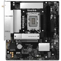 Asrock B860M Rock WiFi LGA 1851 mATX-emolevy