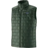 Patagonia Men's Nano Puff Vest Treeline Green Vuoritetut liivit M