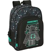 Safta Minecraft Screen 10l Reppu