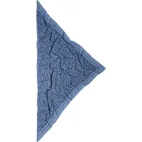 Lala Berlin Huivi - 162x85 - Triangle Swoosh-logo M - Niagara - - OneSize - Huivit
