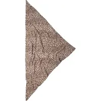 Lala Berlin Huivi - 162x85 - Triangle Leo M - Dune - - OneSize - Huivit