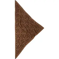 Lala Berlin Huivi - 162x85 - Triangle Lalagram M - Tawny - - OneSize - Huivit