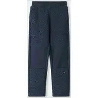 Reima Fleece Pants, Termos - Navy - 128