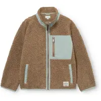 Mini A Ture Matalinur Teddyfleece Jacket. Grs - Brown - 9Y/134