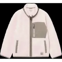 Mini A Ture Matalinur Teddyfleece Jacket. Grs - Cream - 6Y/116